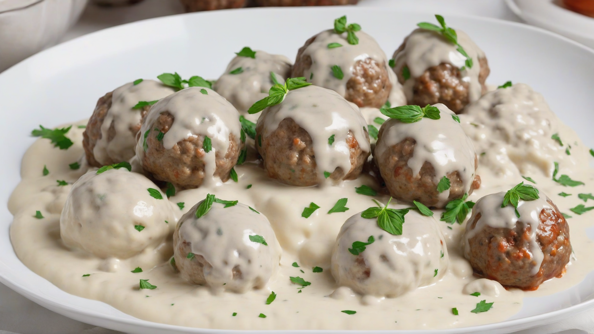 polpette in bianco